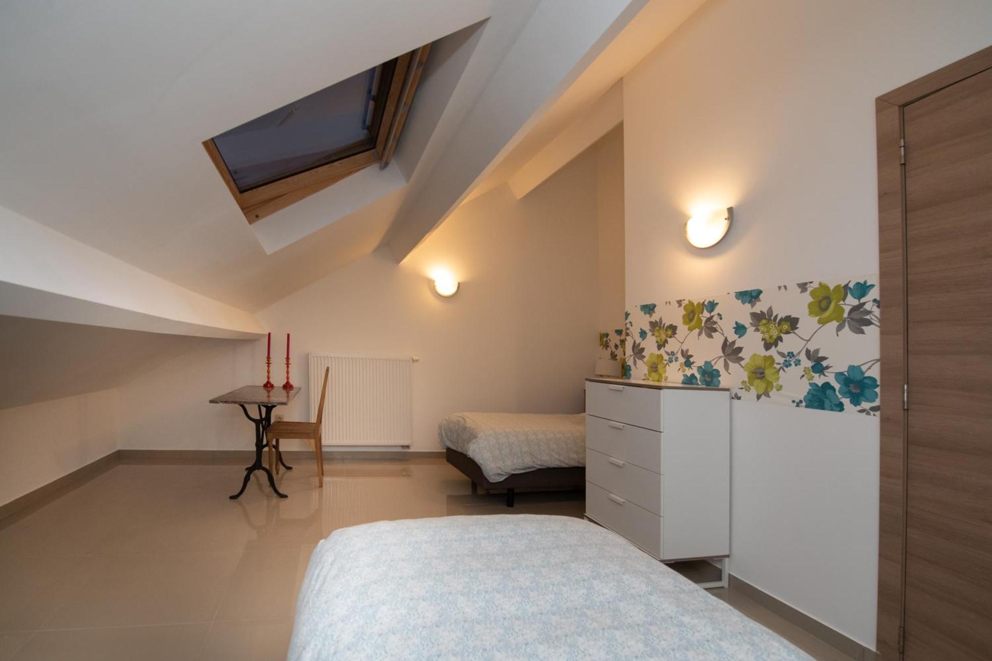 Le Triporteur Gite Comines-Warneton Zimmer foto