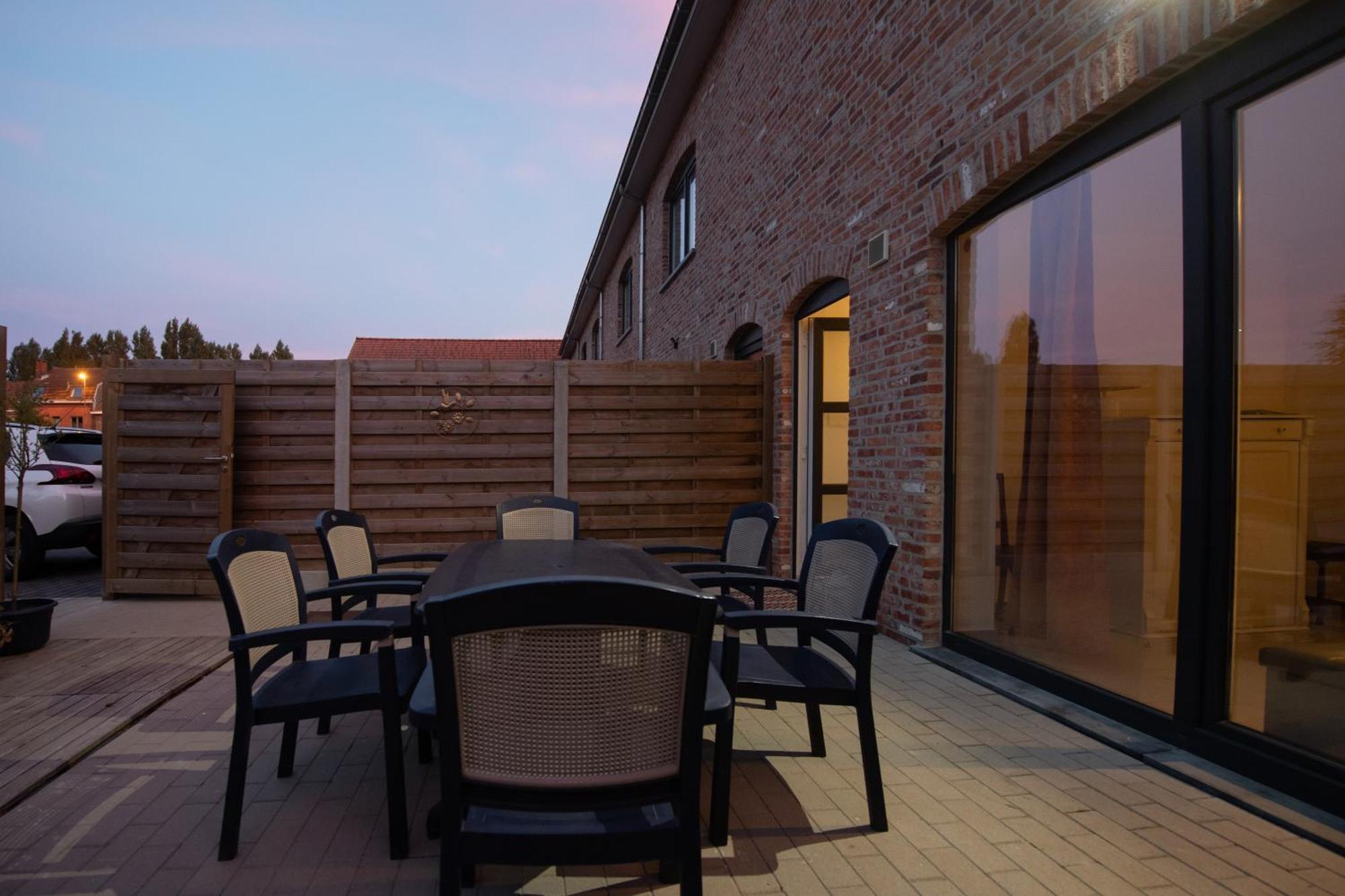 Le Triporteur Gite Comines-Warneton Zimmer foto