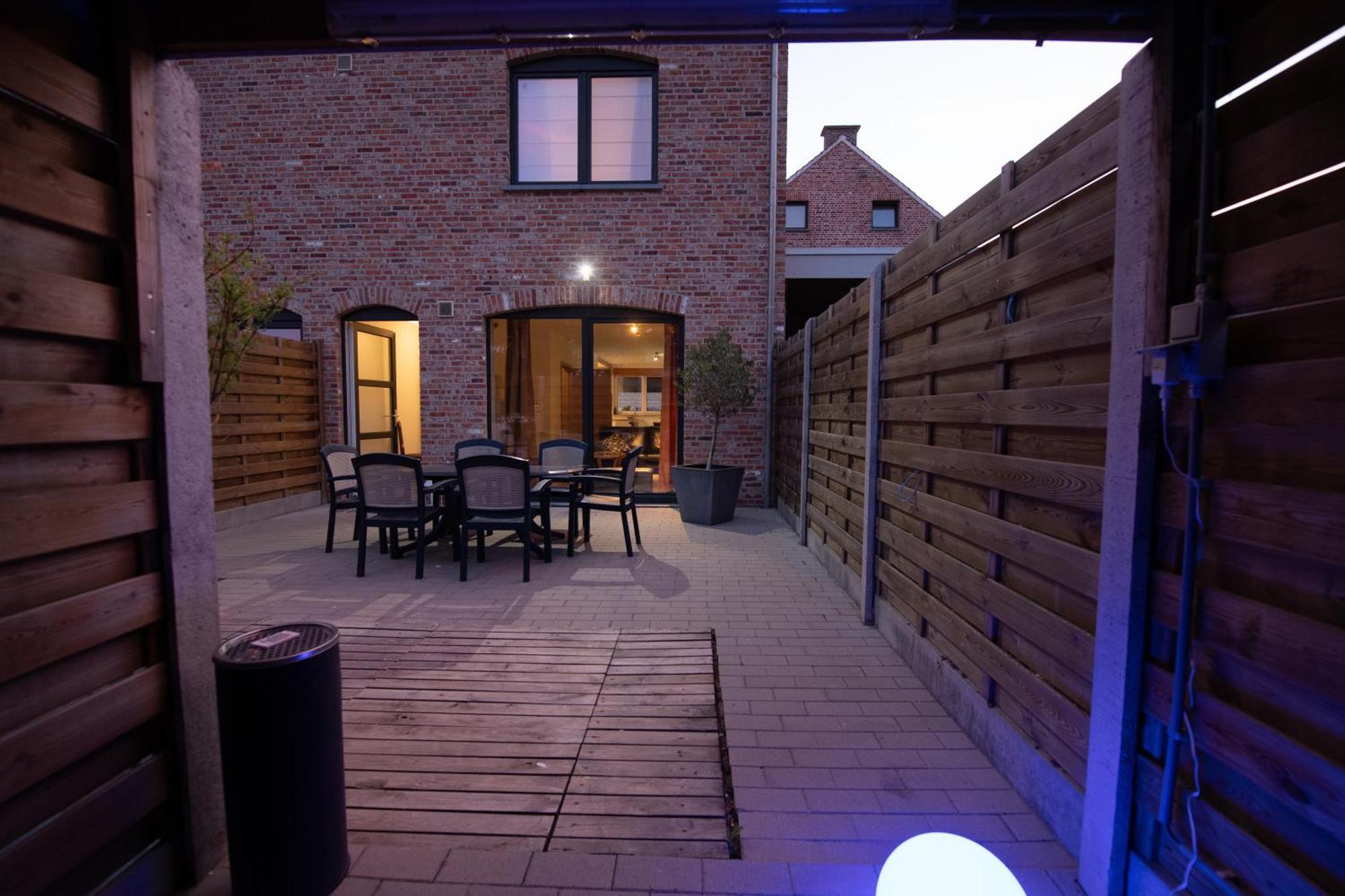 Le Triporteur Gite Comines-Warneton Zimmer foto